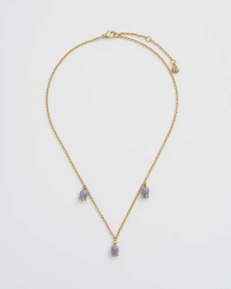 Bluebell Charm Necklace