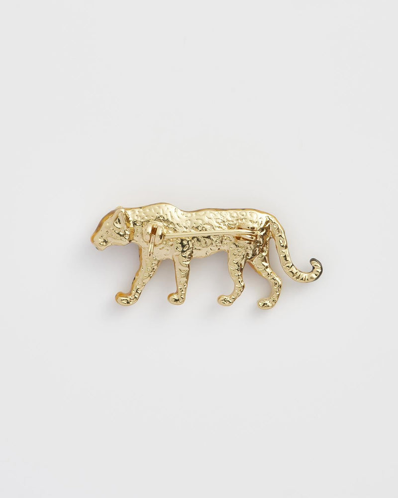 Leopard Brooch – Fable England US