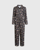 Wonderland Black Pajamas