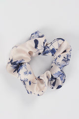 Bow & Scrunchie Set Blooming Blue