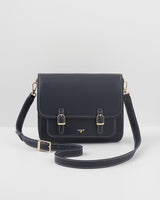 Navy Satchel