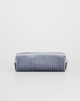 Blue Velvet Pencil Case