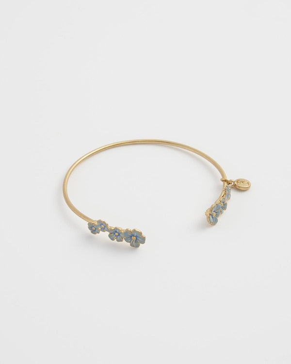 Forget-Me-Not Bangle