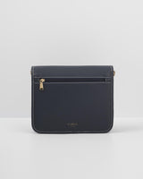 Navy Satchel