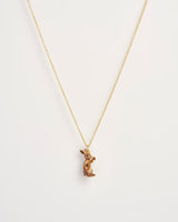 Demetrius Rabbit Short Necklace