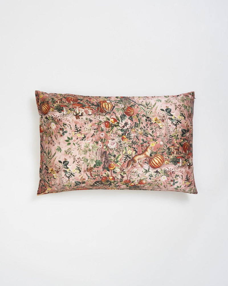 Fable England US Pillowcase Aurora Silk Pillowcase Pink Lady