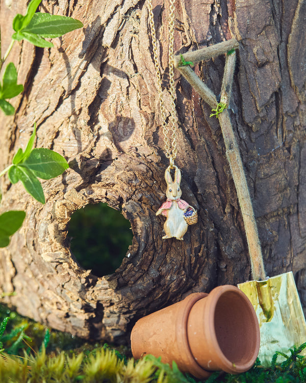 Fable England x Peter Rabbit Cotton-tail Necklace