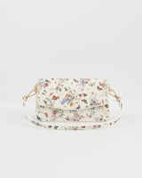 Alice Garden Ivory Shoulder Purse