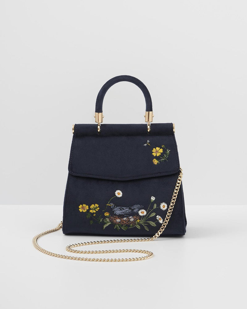 Blackbird Mini Top Handle Purse