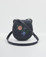 Swooping Swallows Saddle Purse