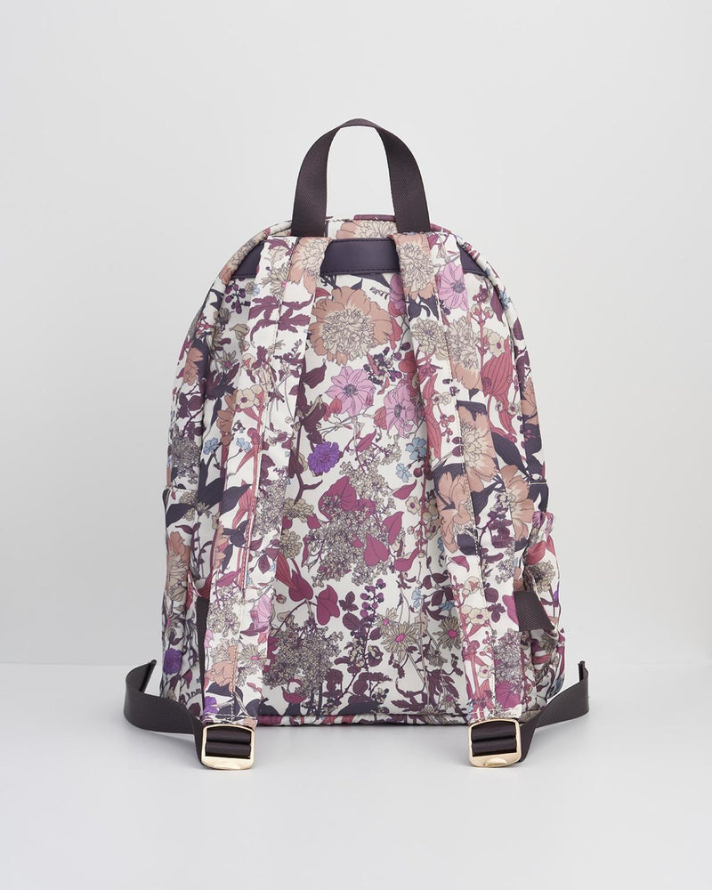 Deco Blooms Large Blackberry Backpack