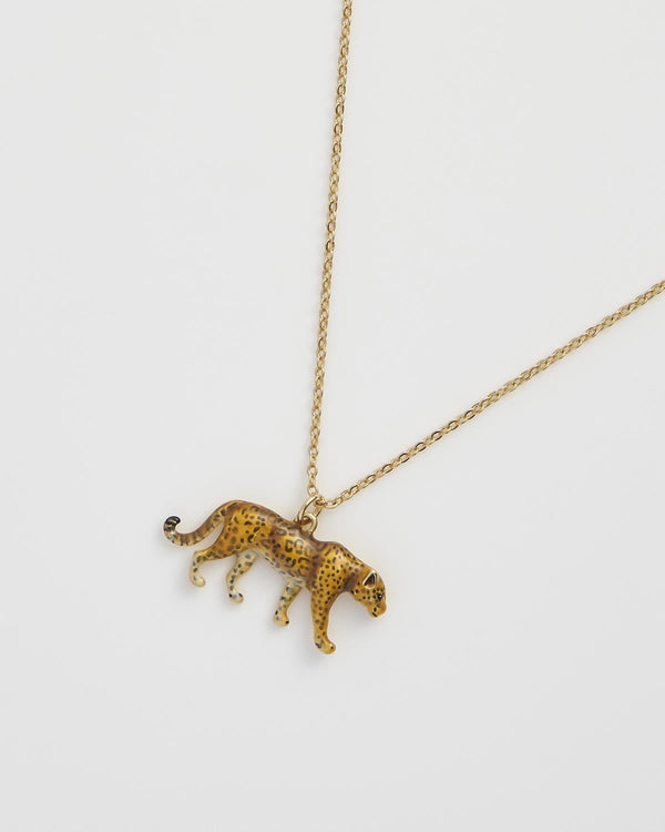 Leopard Necklace