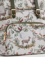 Fable England US Handbag A Night's Tale Woodland Mini Backpack Crystal Grey