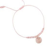 Rose Gold Rose Bracelet