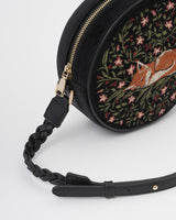 Sleepy Fox Circle Purse