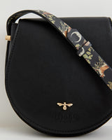 Fable England US Handbag A Night's Tale Saddle Bag Black