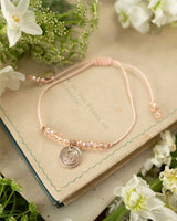 Rose Gold Rose Bracelet