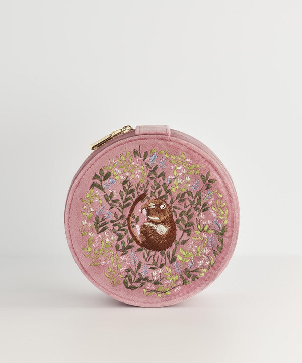 Fable Chloe Dormouse Jewellery box Pink