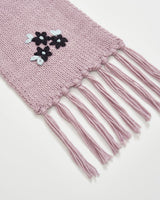 Knitted Scarf Lilac