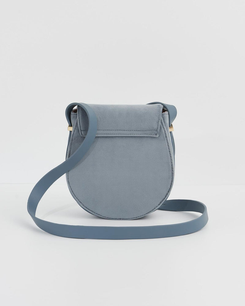 Blue Tit Saddle Purse