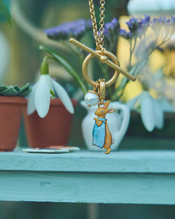 Fable England x Peter Rabbit Flopsy Necklace