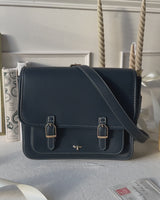 Navy Satchel