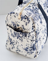 Zoey Weekend Bag Blooming Blue - Fable England US