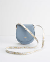 Matilda Saddle Bag Iris Blue