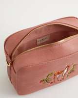 Fable Handbag Fawn Embroidered Camera Bag
