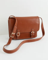 Tan Satchel