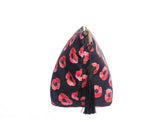 Fable England Perfect Poppy Large Makeup Bag