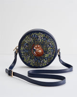 Fable England US Handbag Chloe Circle Bag Embroidered Dormouse
