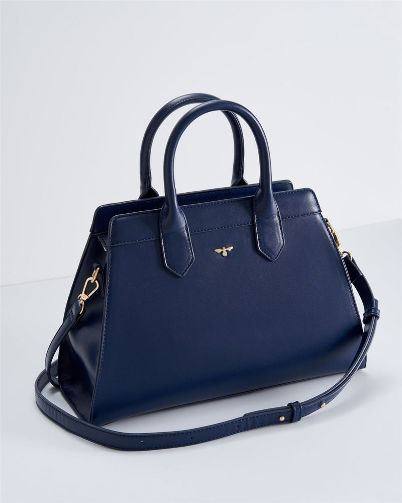Prada Saffiano Leather Mini Bag, Women, Black - Fablle