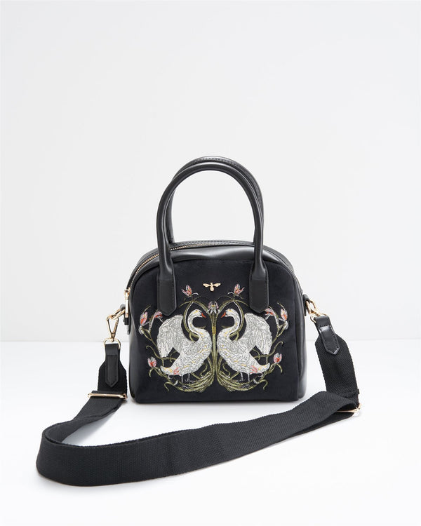 Eloise Bag Embroidered Swan