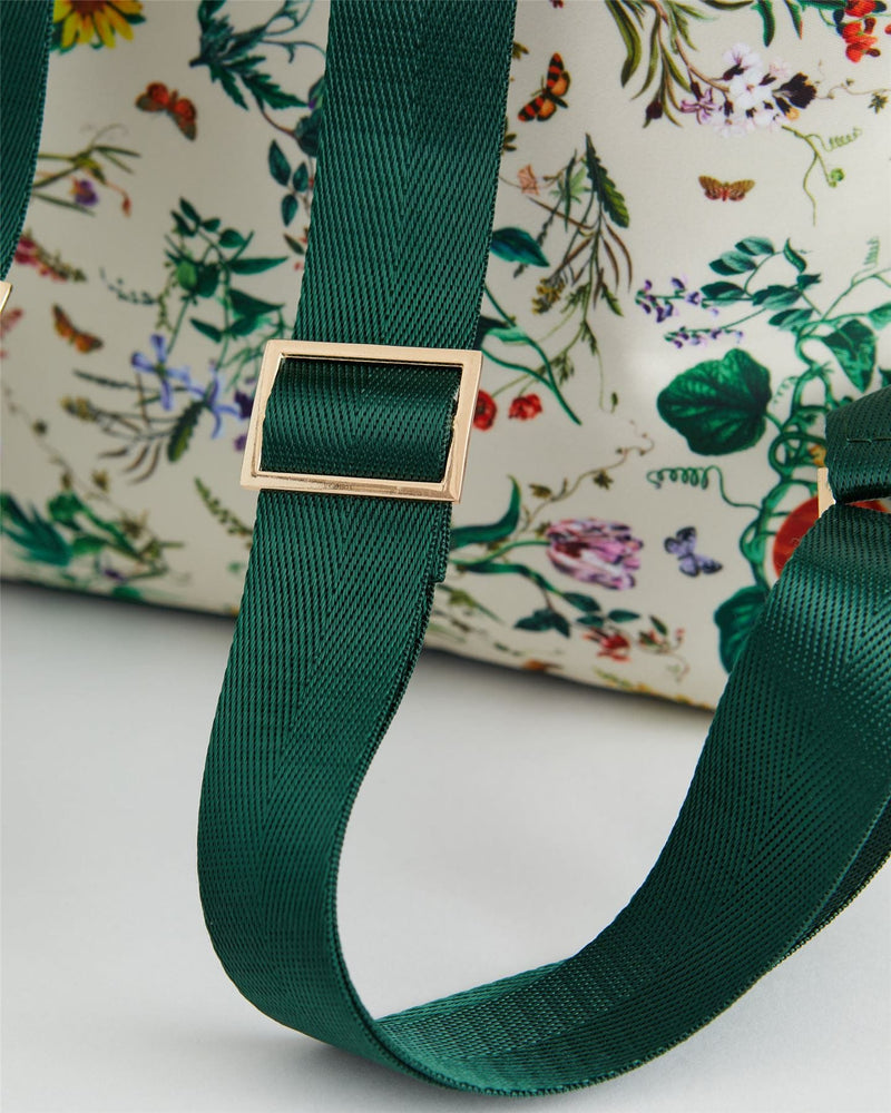 Fable England US Handbag Botanical Pumpkin Ivory Backpack