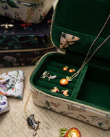 Fable England US Jewellery Box Black Pumpkin Small Jewellery Box