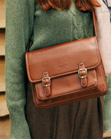 Tan Satchel