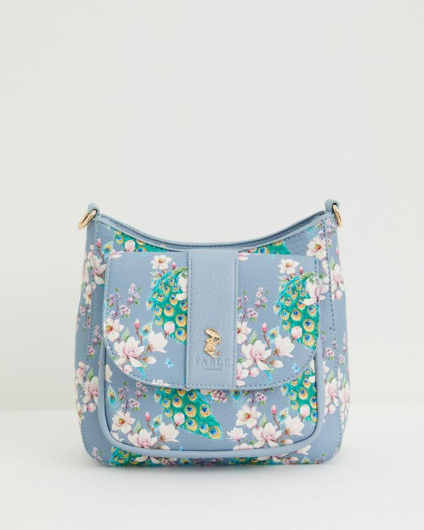 Peacock Cross Body Bag