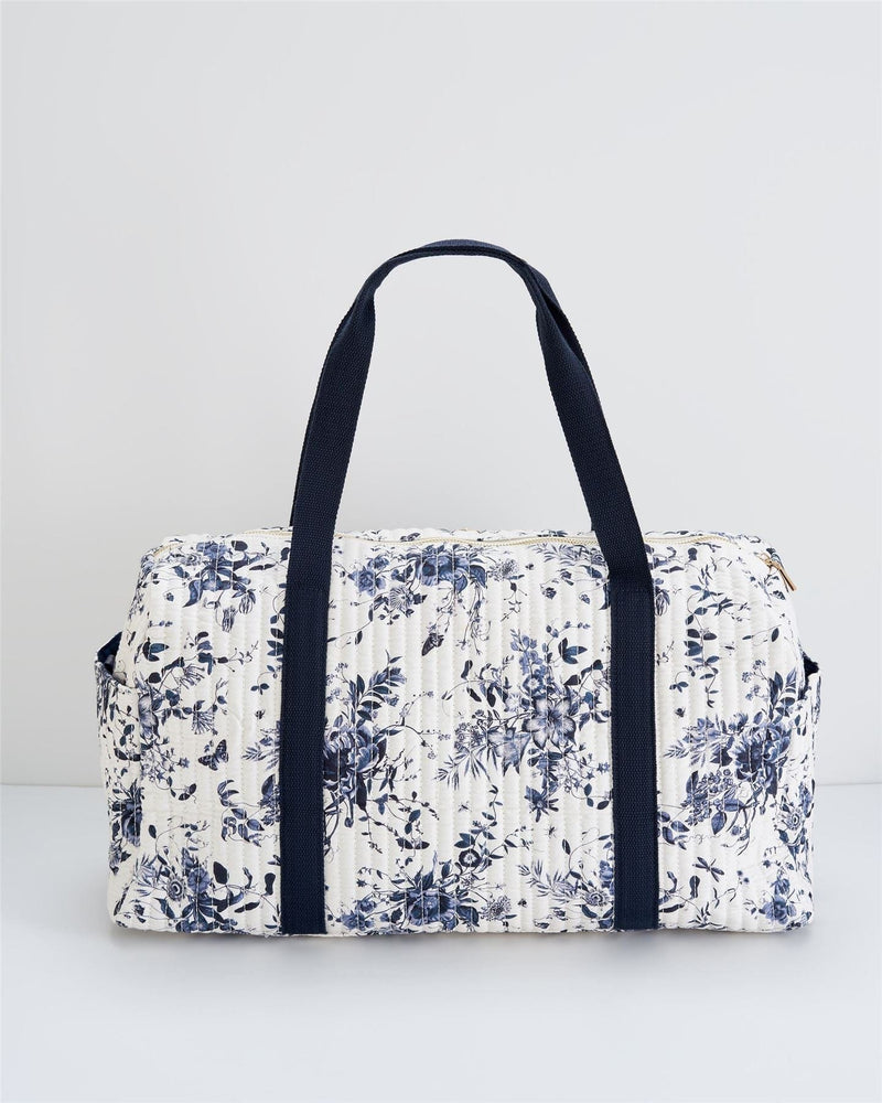 Fable England US Handbag Zoey Weekend Bag Blooming Blue