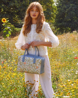 Fable England US Handbag Eloise Bag Iris Blue