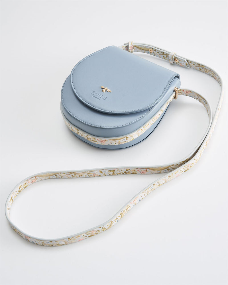Matilda Saddle Bag Iris Blue